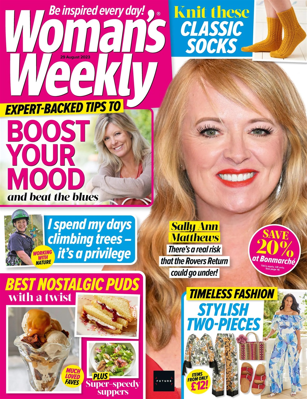 Woman's Weekly Preview Pages