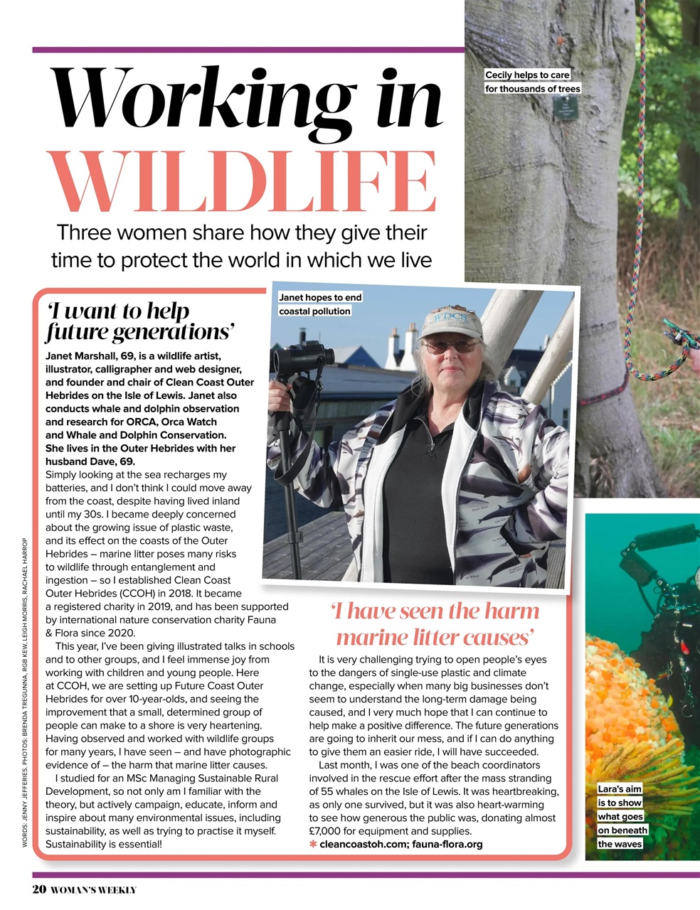 Woman's Weekly Preview Pages
