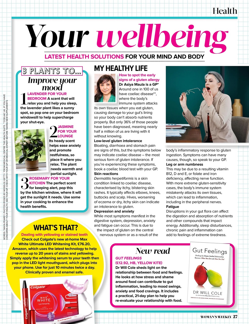 Woman's Weekly Preview Pages