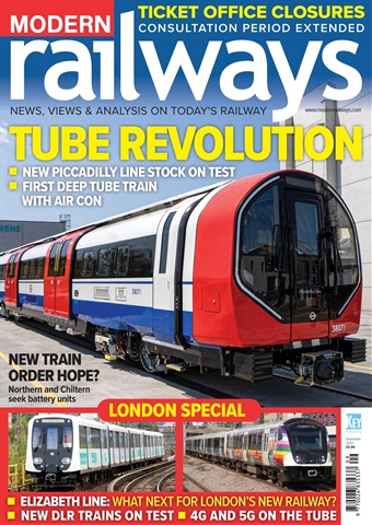 Modern Railways issue September 2023