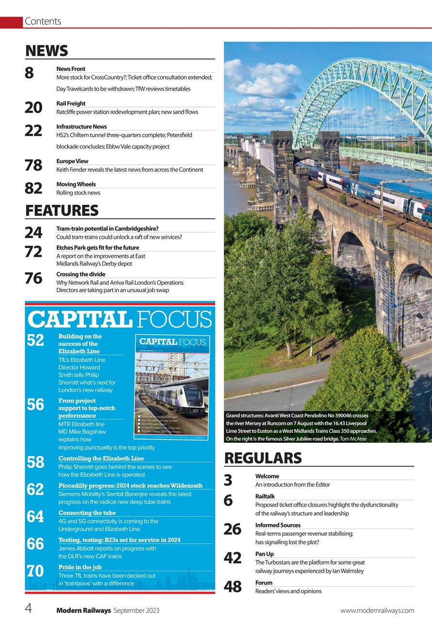 Modern Railways Preview Pages