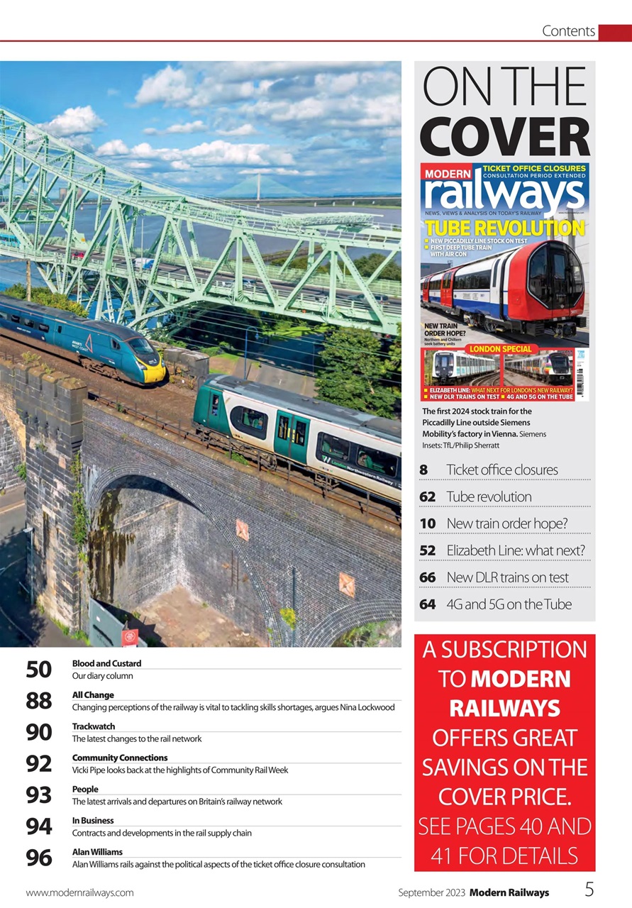 Modern Railways Preview Pages
