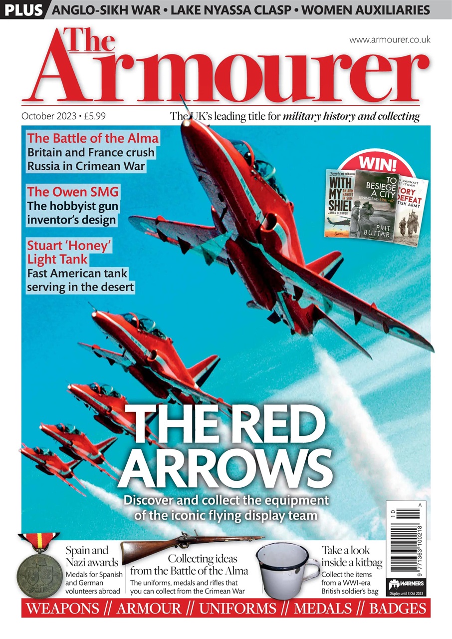 The Armourer Preview Pages