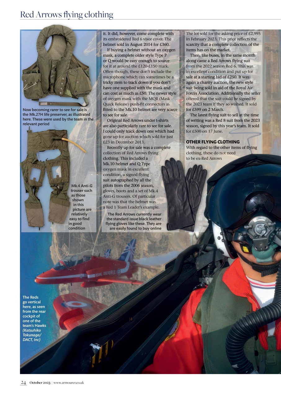 The Armourer Preview Pages