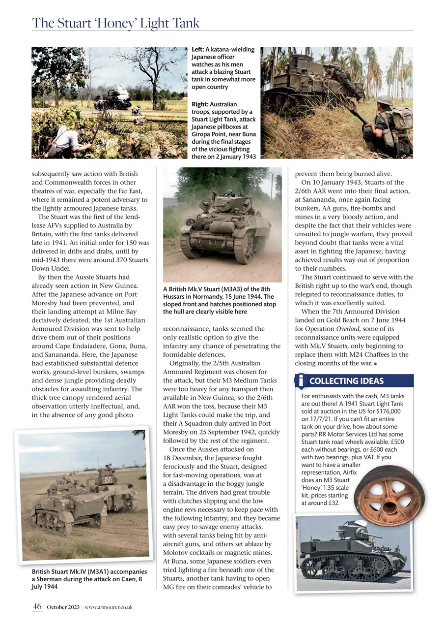 The Armourer Preview Pages