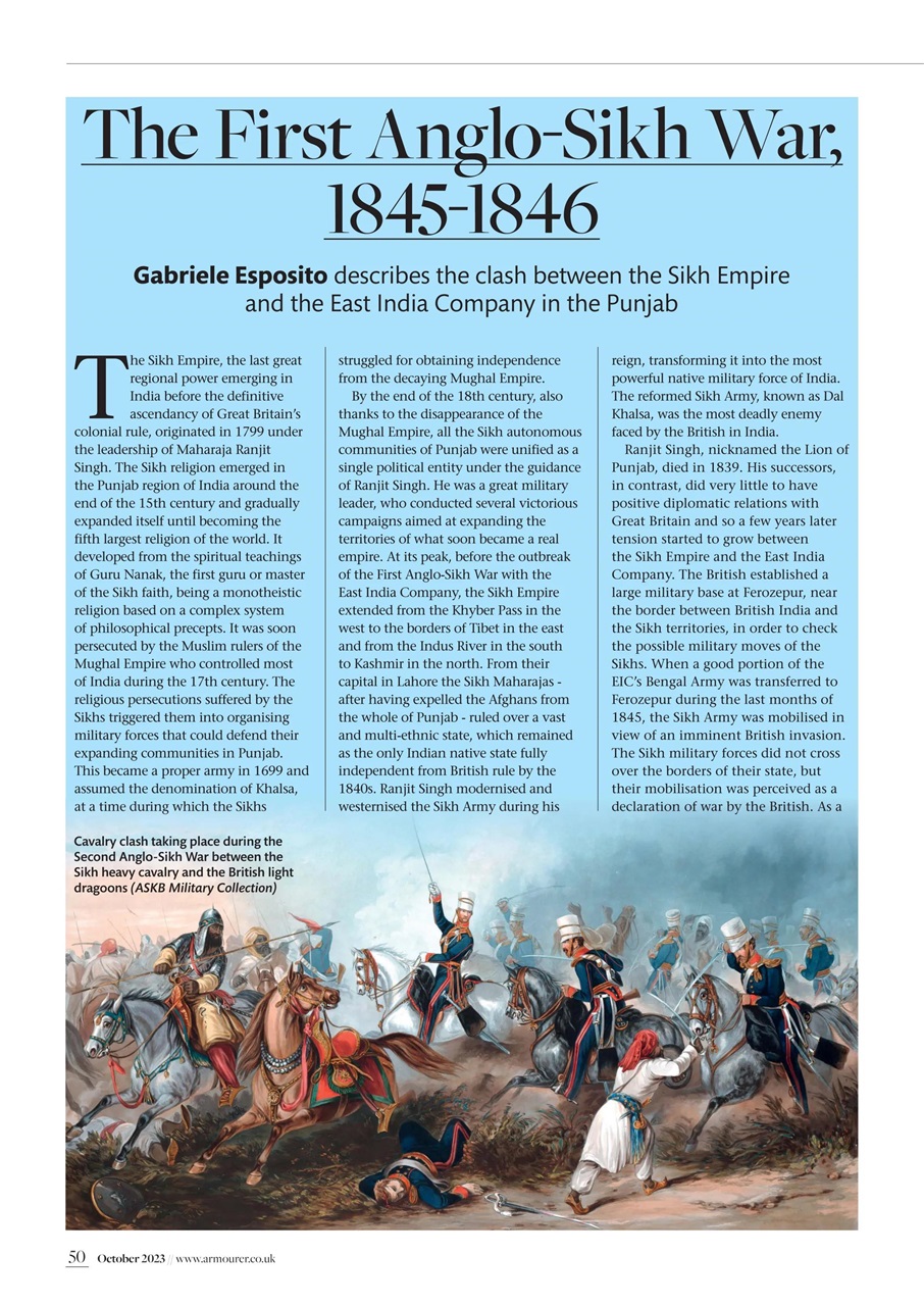 The Armourer Preview Pages