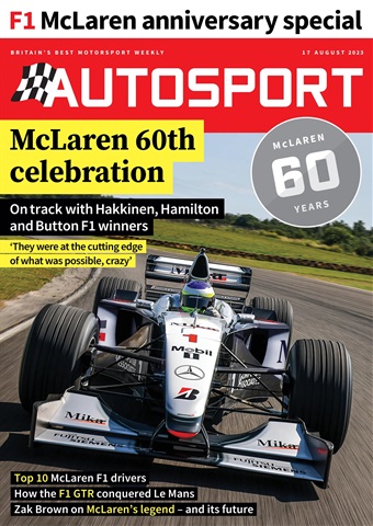 Autosport issue 17 Aug 2023