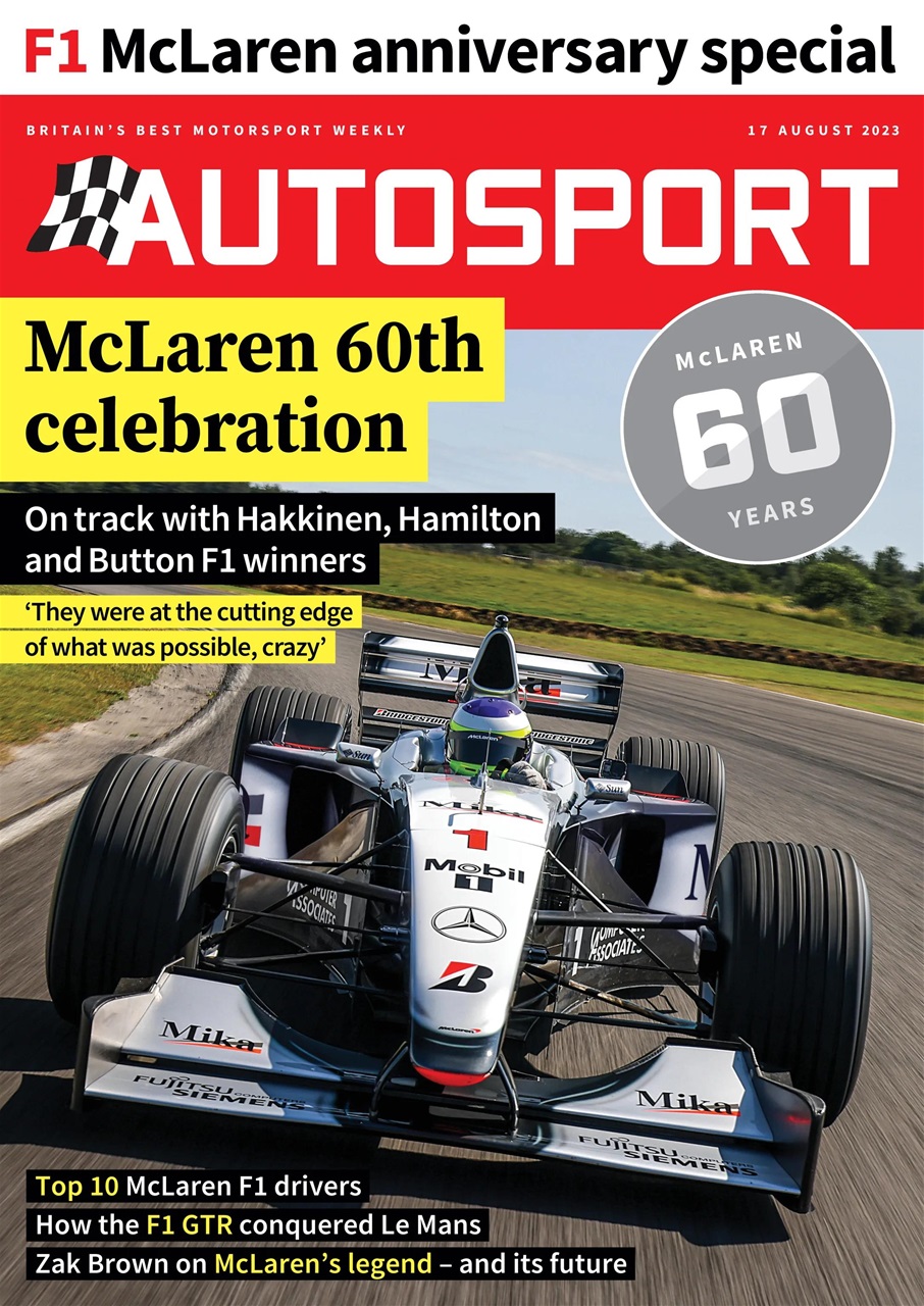 Autosport Preview Pages