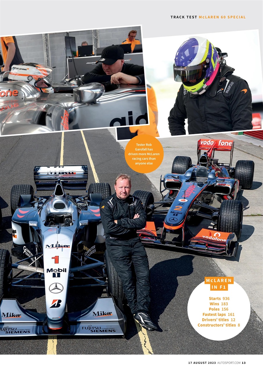 Autosport Preview Pages