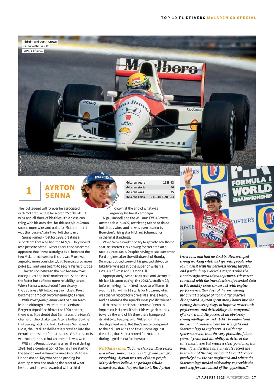 Autosport Preview Pages