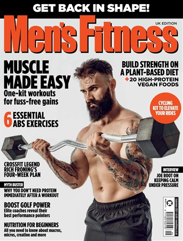 Men's Fitness issue Sep-23