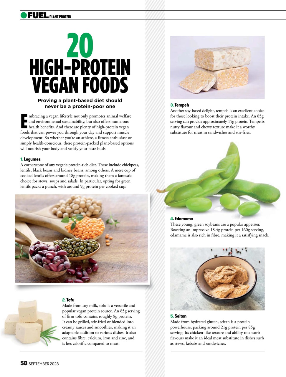 Men's Fitness Preview Pages