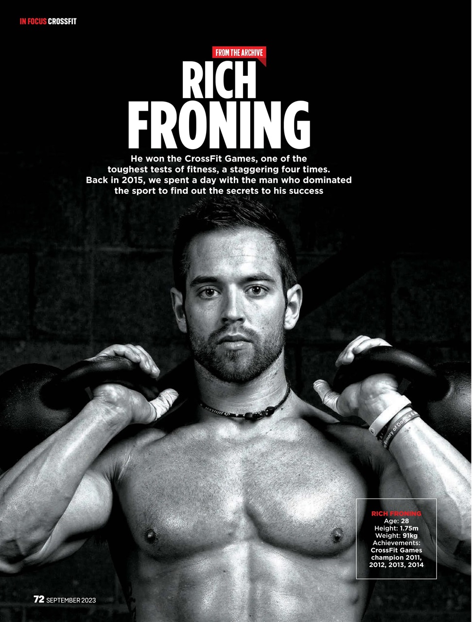 Men's Fitness Preview Pages
