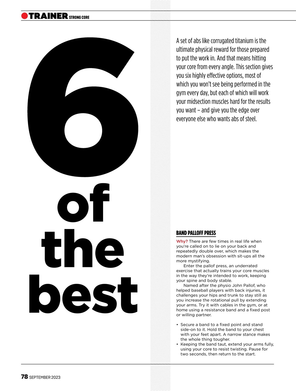 Men's Fitness Preview Pages