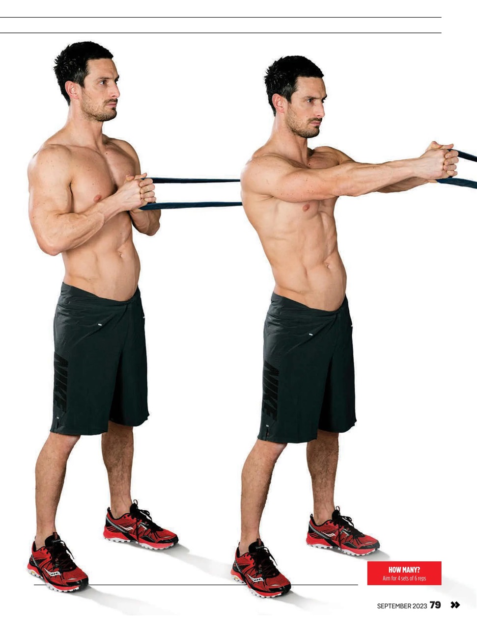 Men's Fitness Preview Pages