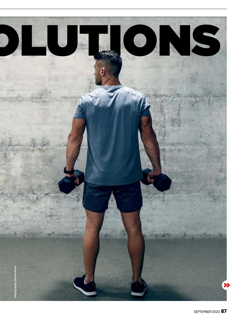 Men's Fitness Preview Pages