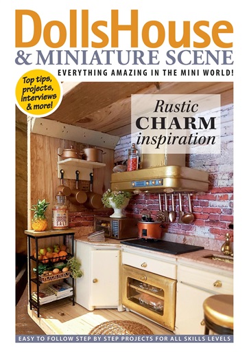 Dolls House and Miniature Scene issue 