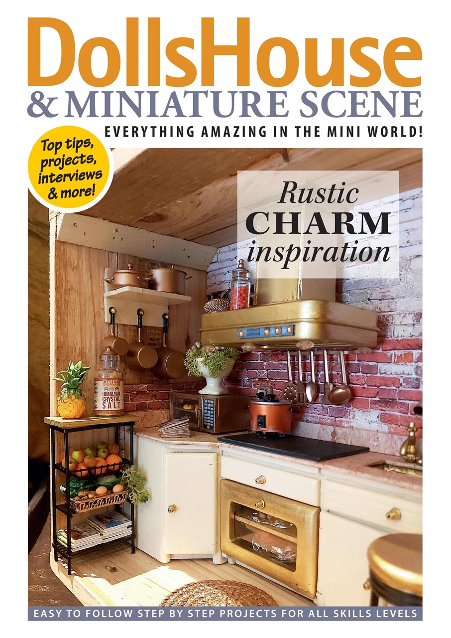 Dolls House and Miniature Scene Preview Pages