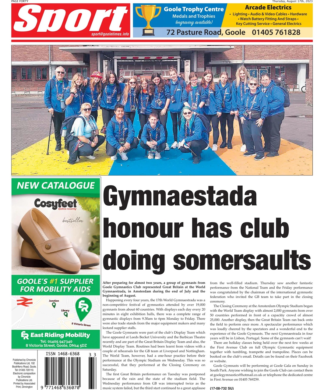 Goole Times Preview Pages