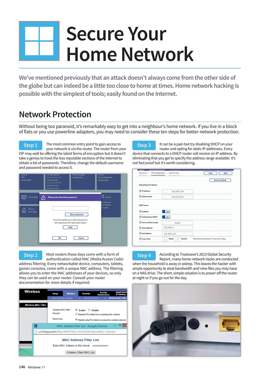 Windows User Preview Pages