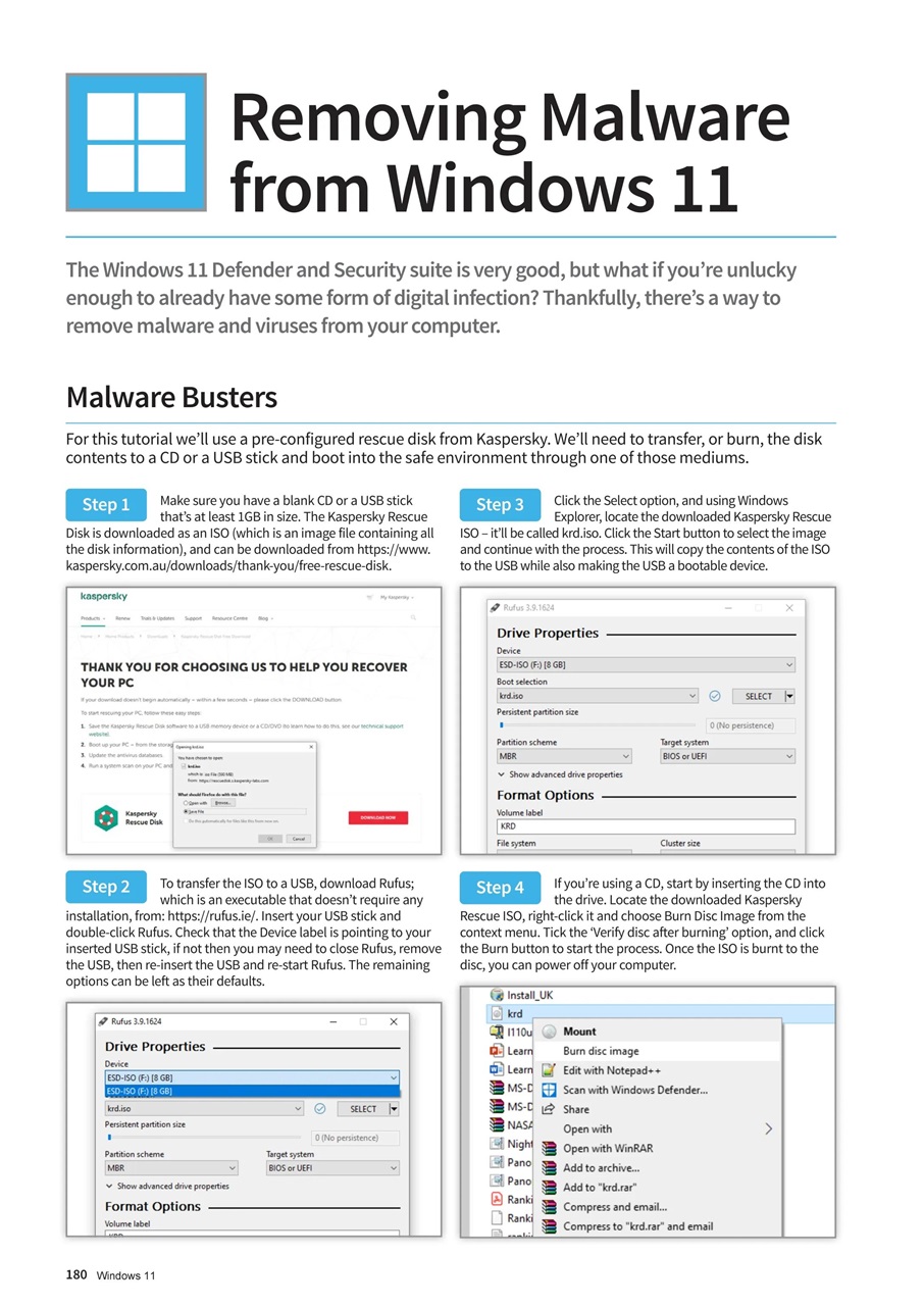 Windows User Preview Pages