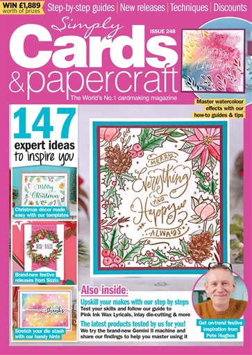 Simply Cards & Papercraft issue 