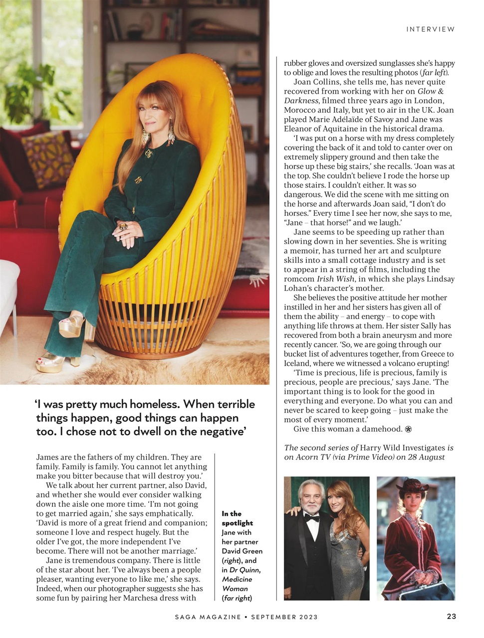 Saga Magazine Preview Pages