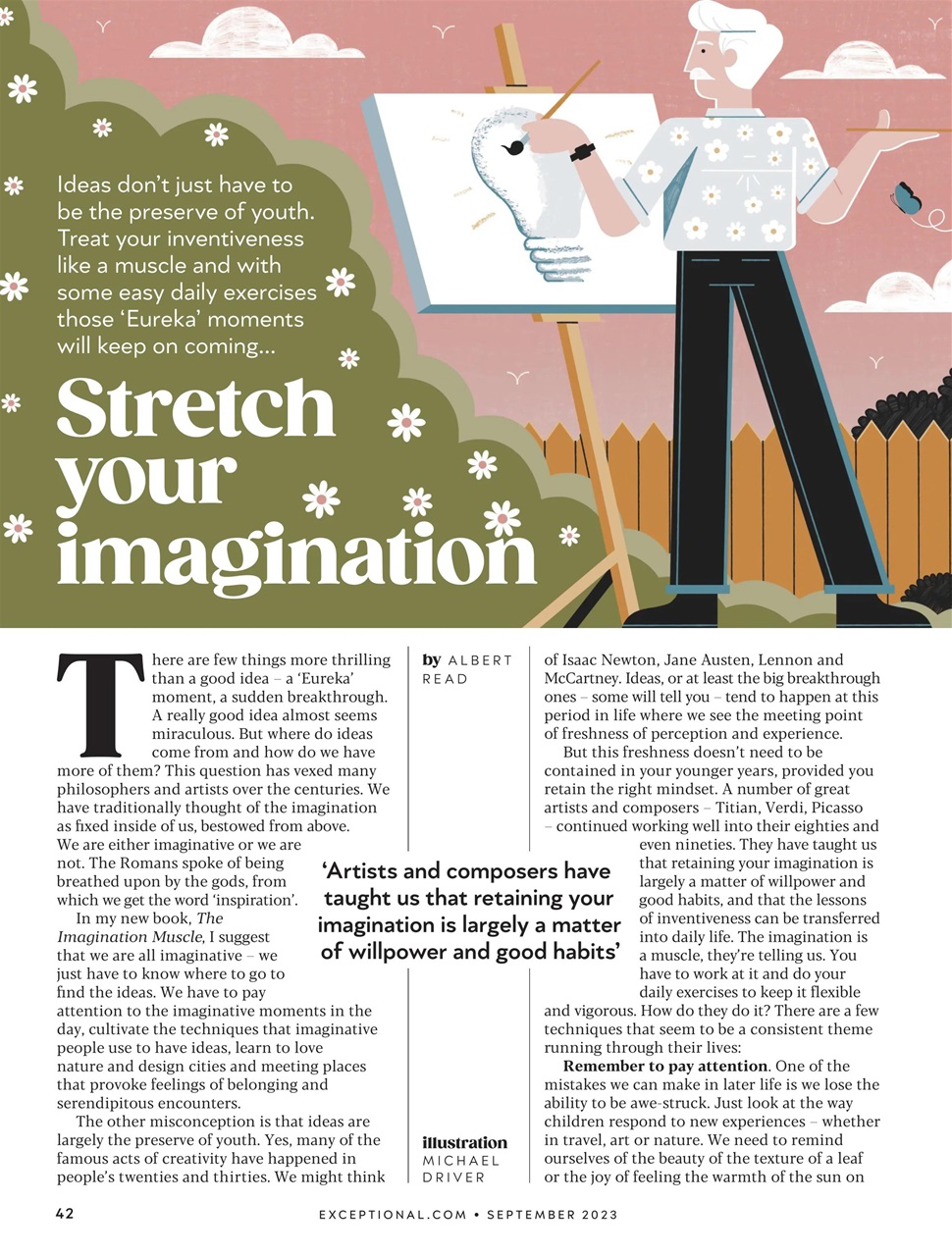 Saga Magazine Preview Pages