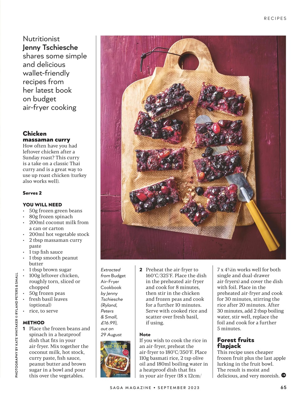 Saga Magazine Preview Pages