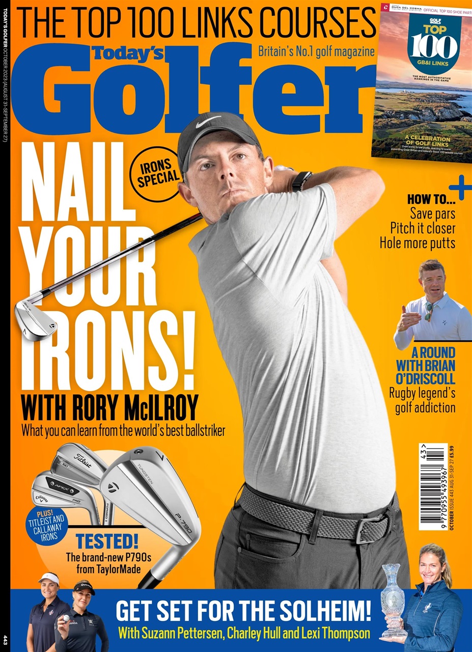Today's Golfer Preview Pages