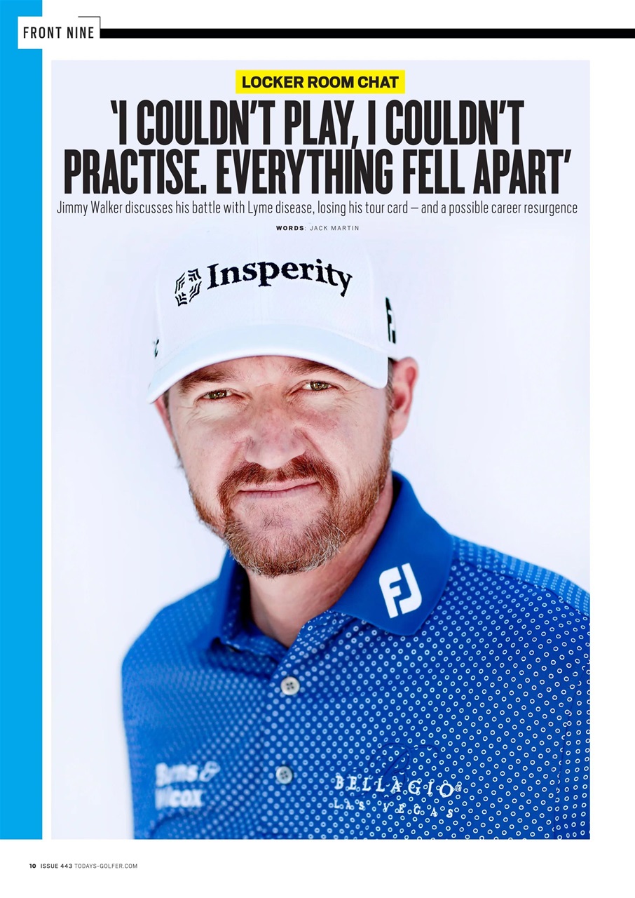 Today's Golfer Preview Pages