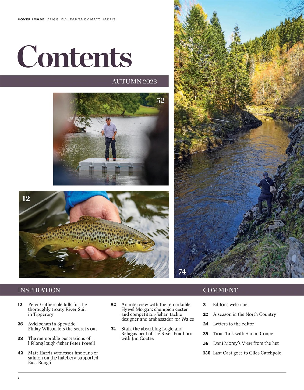 Trout & Salmon Preview Pages