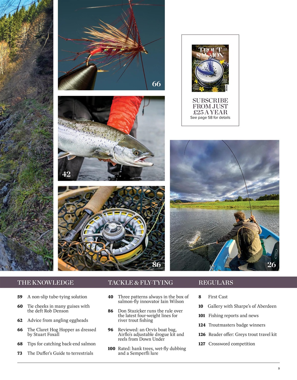 Trout & Salmon Preview Pages