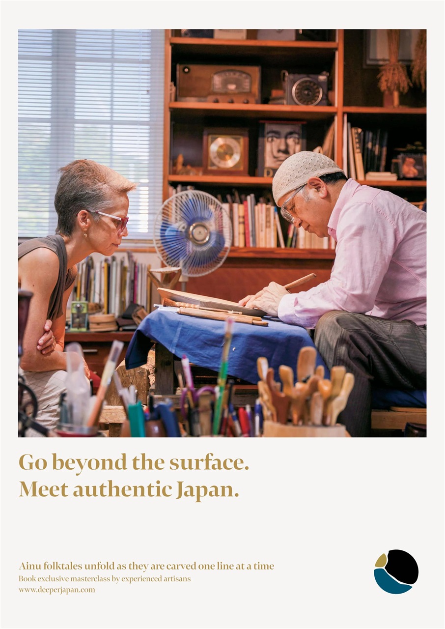 National Geographic Traveller UK Preview Pages