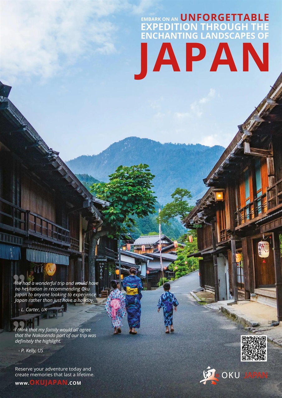 National Geographic Traveller UK Preview Pages