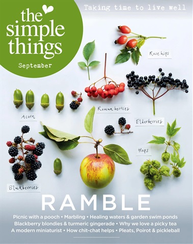 The Simple Things issue September 2023 – 135