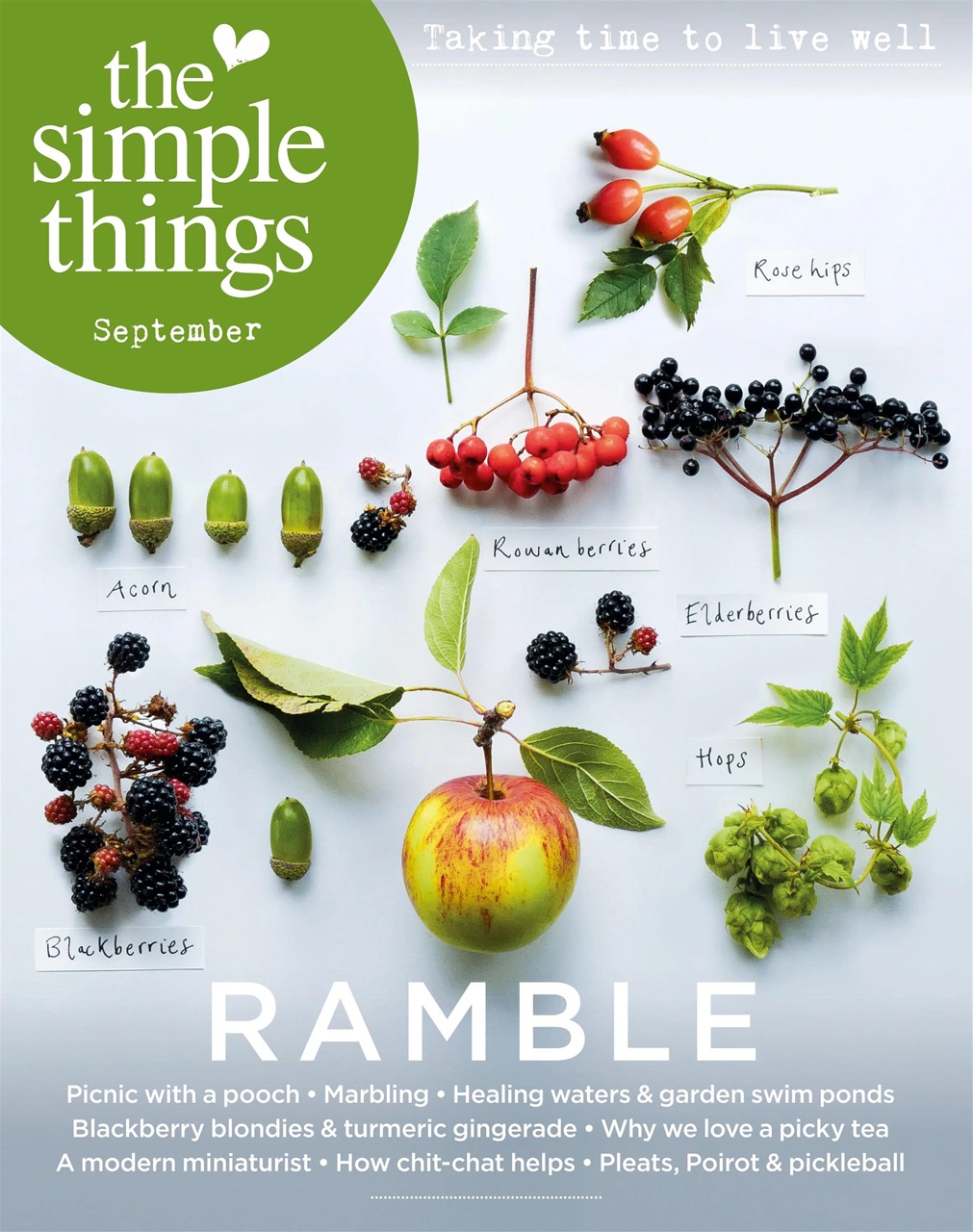The Simple Things Preview Pages