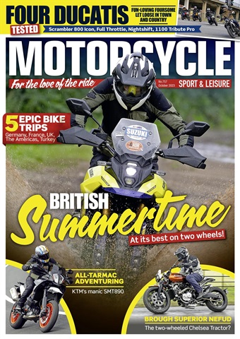 Motorcycle Sport & Leisure issue October 2023