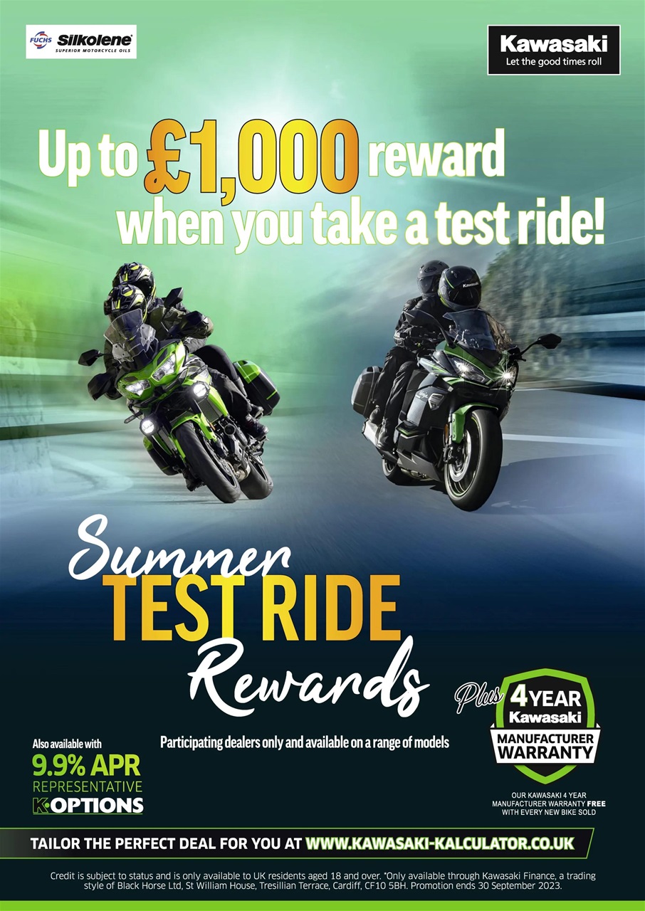 Motorcycle Sport & Leisure Preview Pages