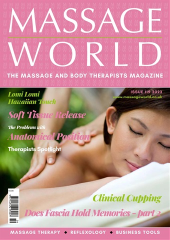 Massage World 119 issue Massage World 119