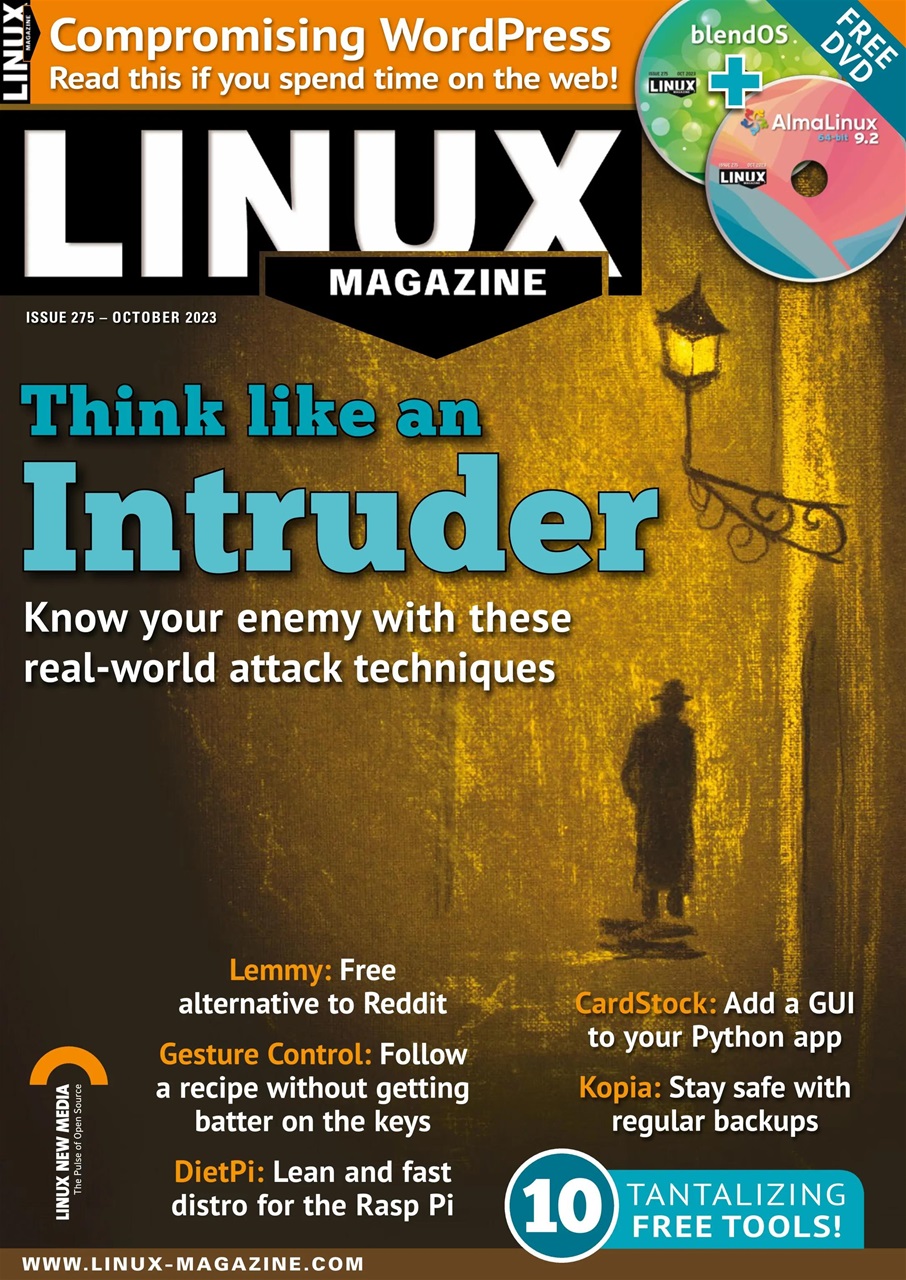 Linux Magazine Preview Pages