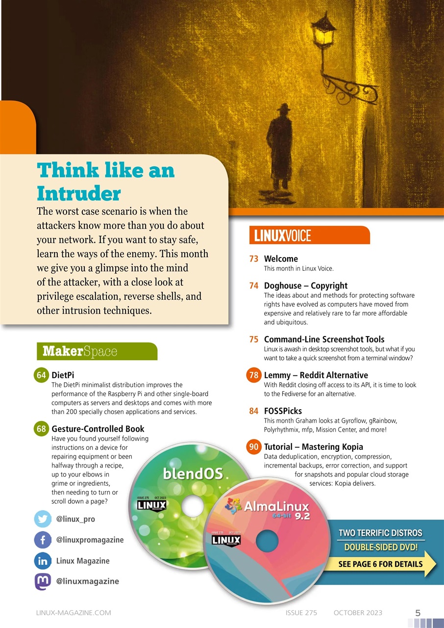 Linux Magazine Preview Pages