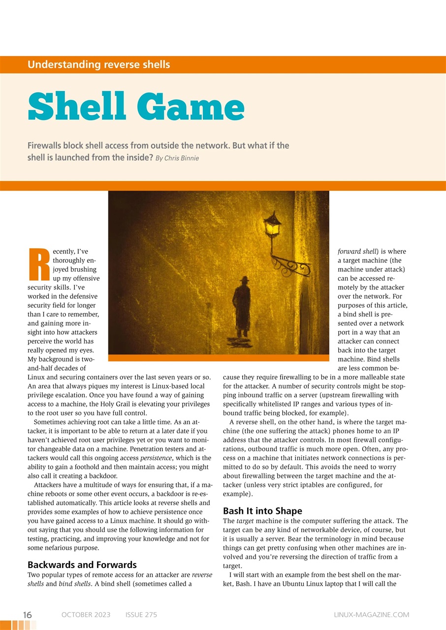 Linux Magazine Preview Pages