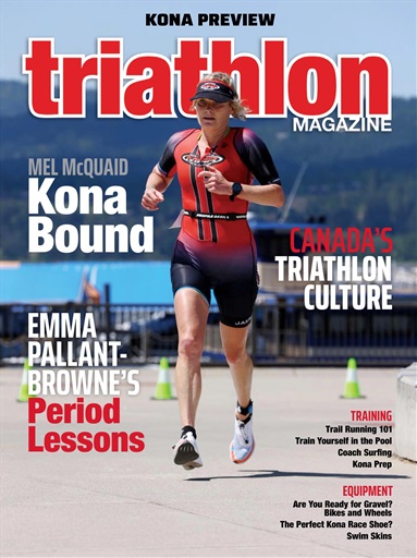 Triathlon Magazine Canada issue 