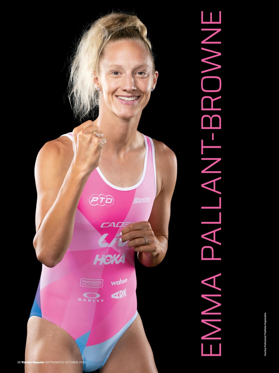 Triathlon Magazine Canada Preview Pages