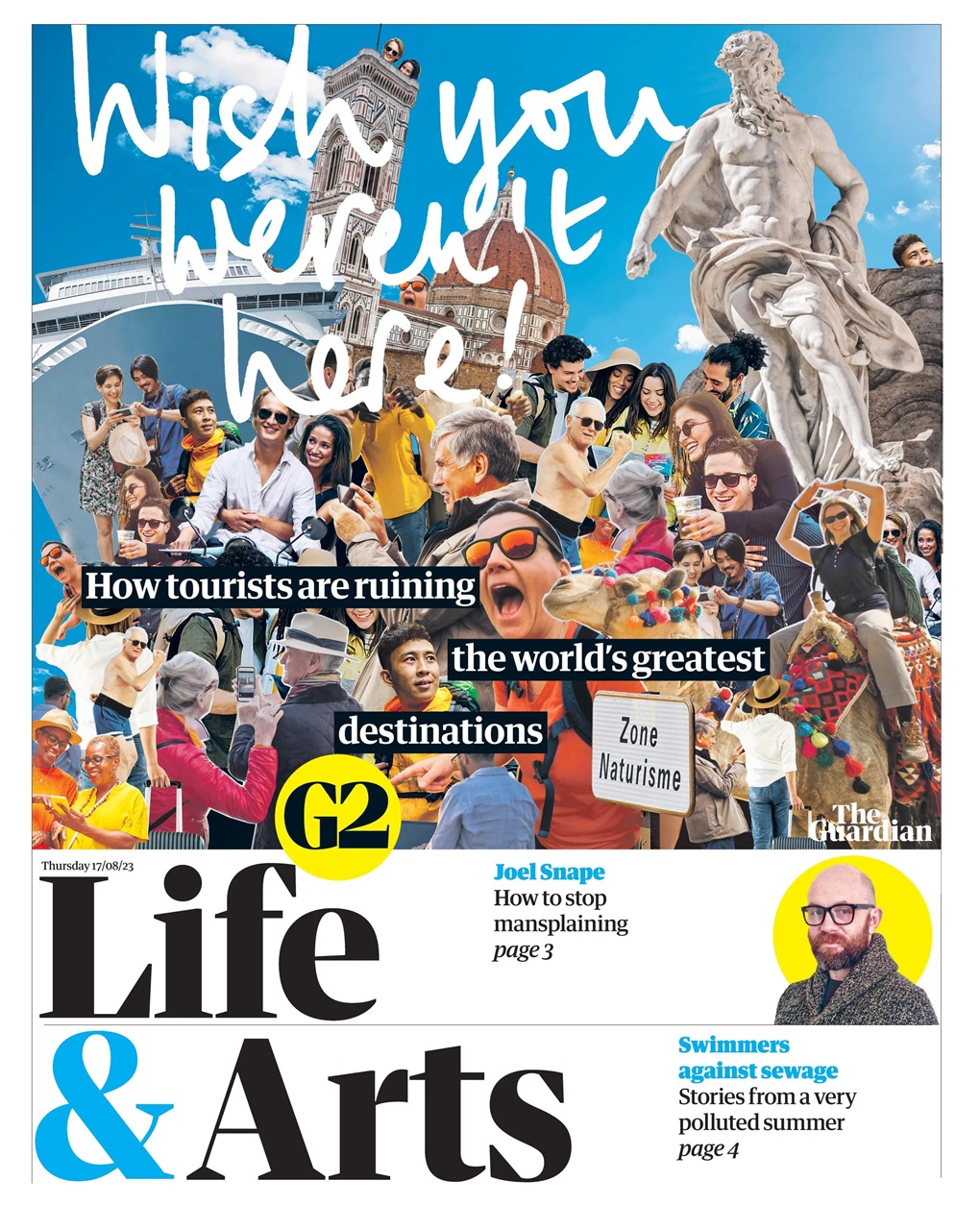 The Guardian Newspaper Preview Pages