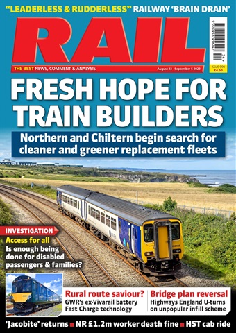 Rail issue 990