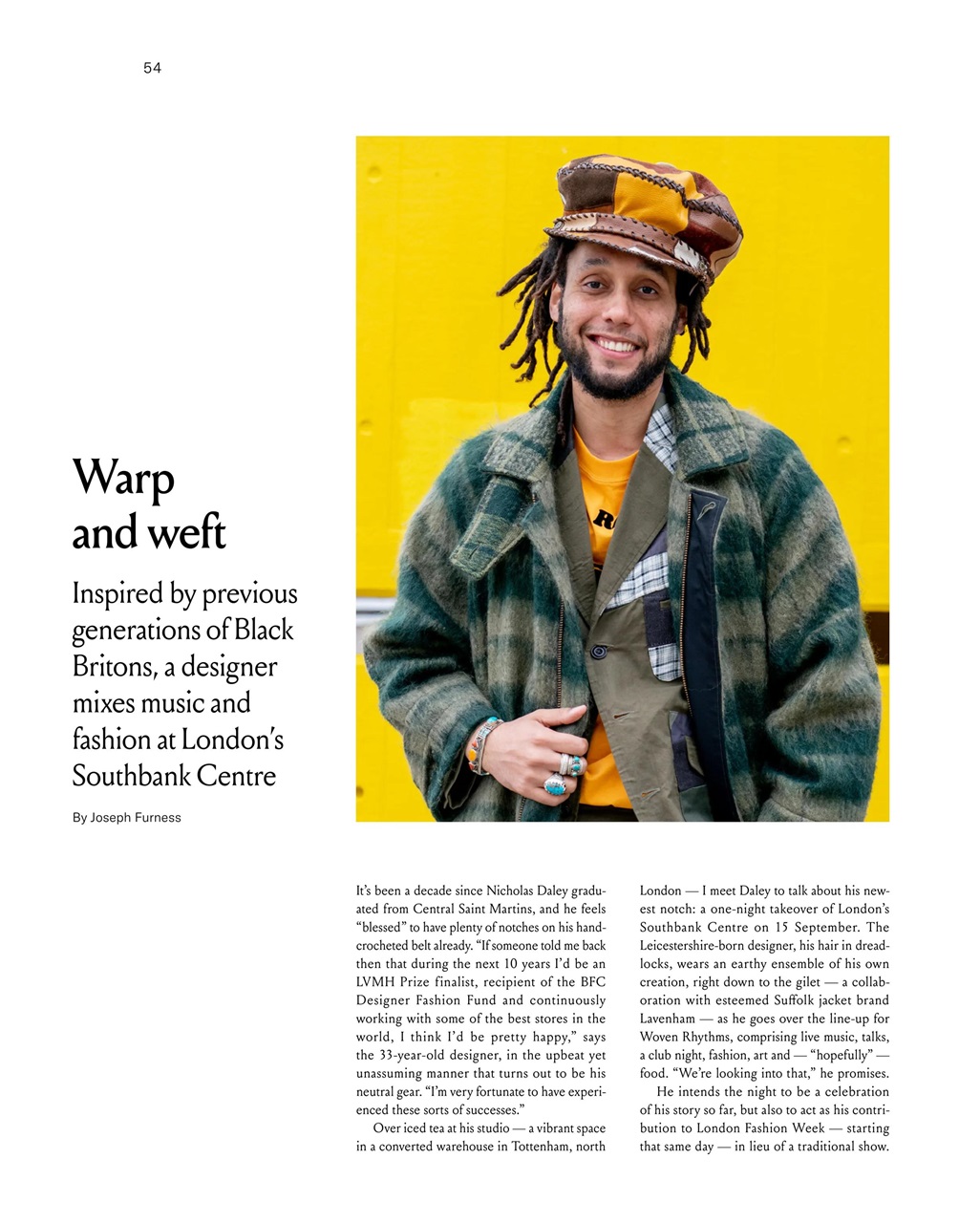 Esquire Preview Pages