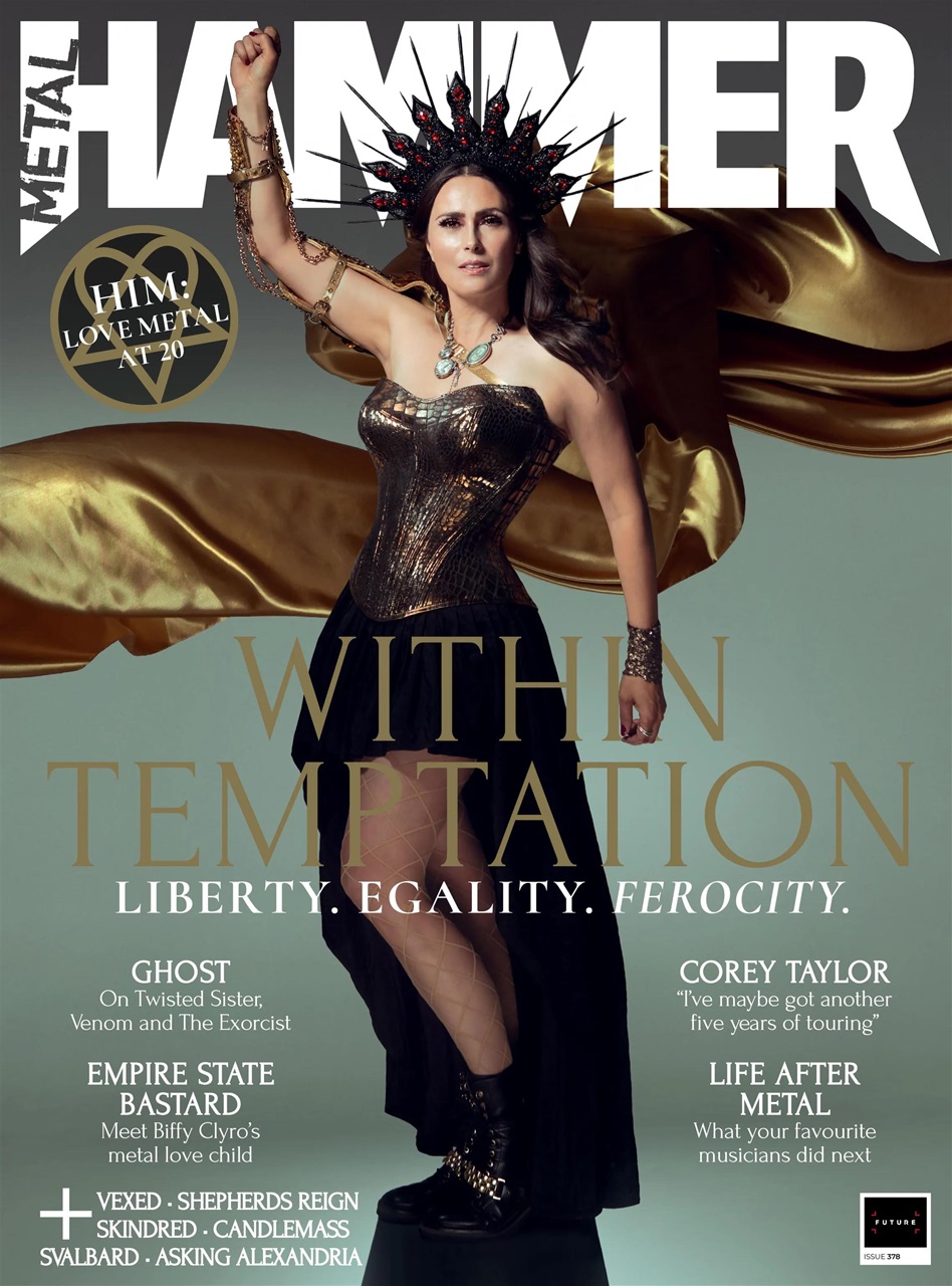 Metal Hammer Preview Pages