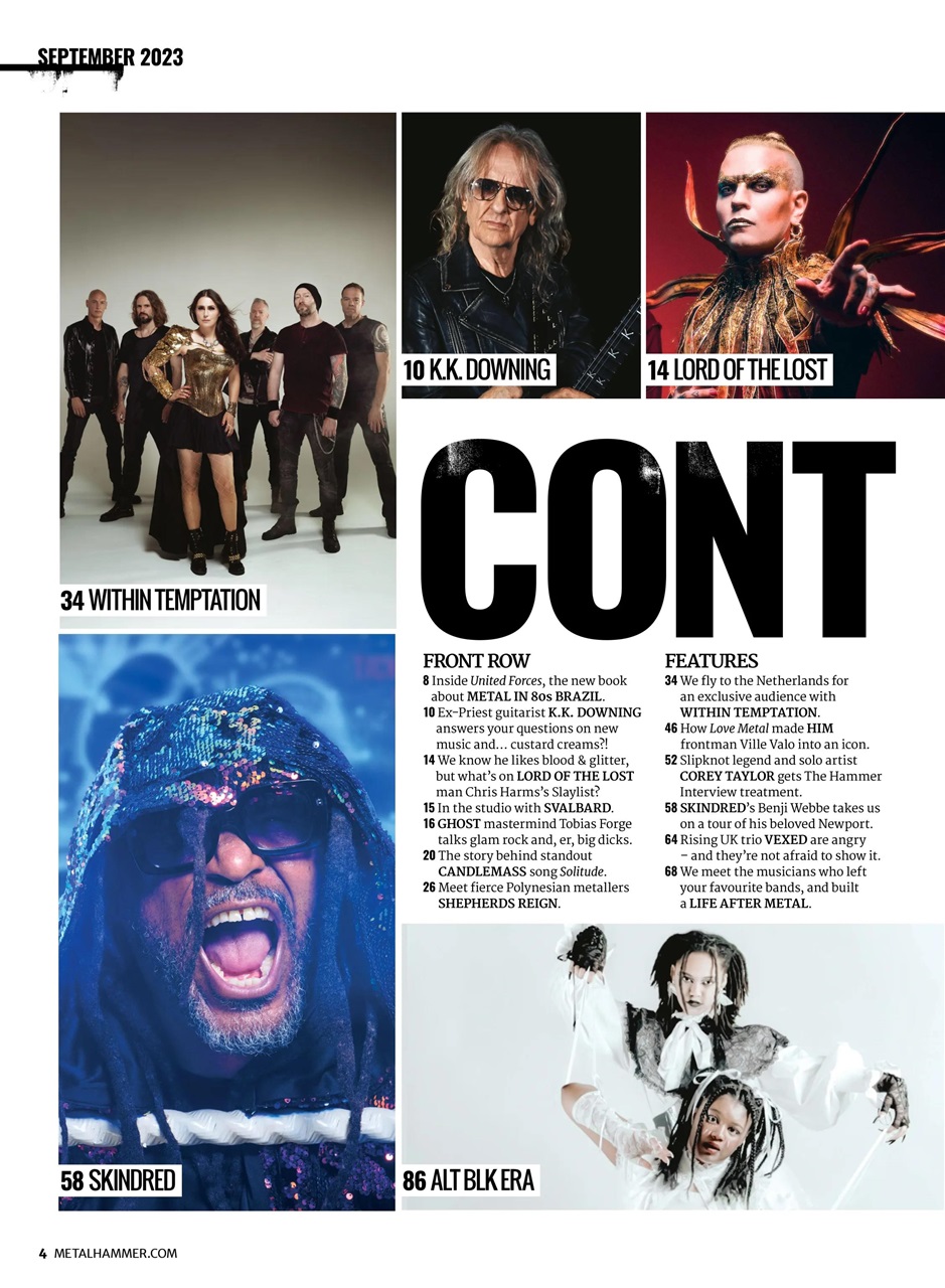 Metal Hammer Preview Pages